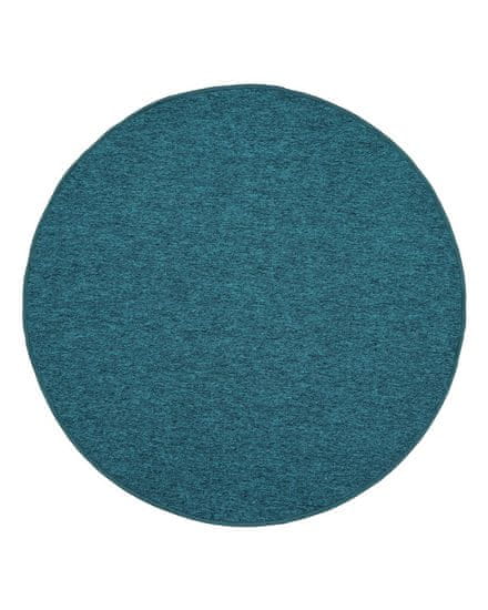 Vopi Kusový koberec Astra zelená kruh