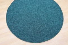 Vopi Kusový koberec Astra zelená kruh 57x57 (priemer) kruh