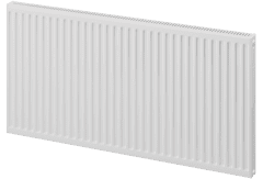 Mexen , panelový radiátor Mexen C11 600 x 800 mm, bočné pripojenie, 747 W, biely - W411-060-080-00