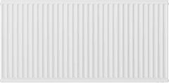 Mexen , Panelový radiátor Mexen C22 500 x 400 mm, bočné pripojenie, 570 W, biely - W422-050-040-00