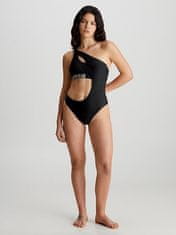 Calvin Klein Dámske jednodielne plavky KW0KW02017-BEH (Veľkosť XL)