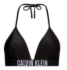 Calvin Klein Dámska plavková podprsenka Triangle KW0KW01967-BEH (Veľkosť M)