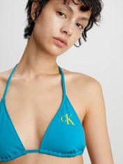 Calvin Klein Dámska plavková podprsenka Triangle KW0KW01970-CVZ (Veľkosť XS)