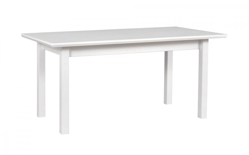 Veneti Jedálenský stôl BENEDIKT 5L S - biely