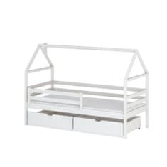 Veneti Detská posteľ so šuplíkmi ALIA - 90x190, biela