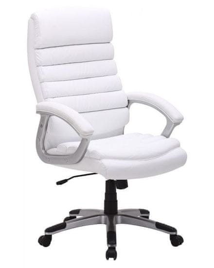 Veneti Otočná stolička ELDA 1 - biela
