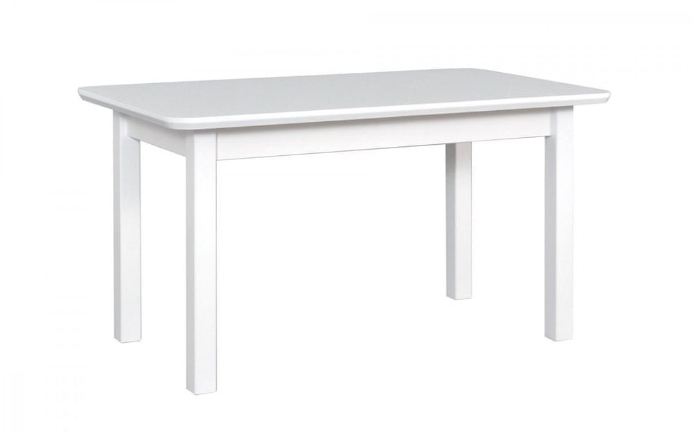 Veneti Jedálenský stôl BENEDIKT 2S - biely