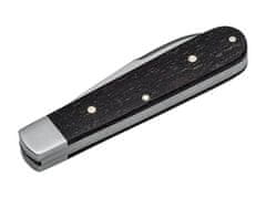 Böker Manufaktur 110942 Barlow Prime Ironwood vreckový nôž 7 cm, drevo Ironwood