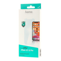 HAMA ochranné sklo na displej pre Apple iPhone 12/12 Pro