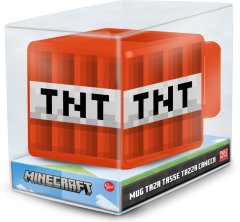 3D hrnček Minecraft TNT box