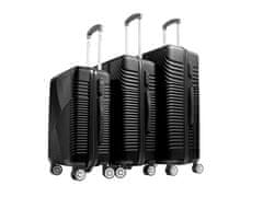 Aga Travel Sada cestovných kufrov MR4654 Čierna