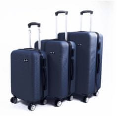 Aga Travel Sada cestovných kufrov MR4651 Tmavomodrá