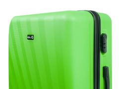 Aga Travel Sada cestovných kufrov MR4653 Zelená