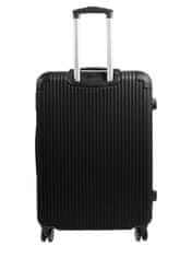 Aga Travel Sada cestovných kufrov MR4652 Čierna