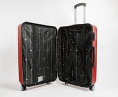 Aga Travel Sada cestovných kufrov MR4652 Červená