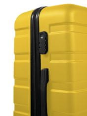 Aga Travel Sada cestovných kufrov MR4650 Žltá