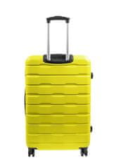 Aga Travel Sada cestovných kufrov MR4658 Žltá