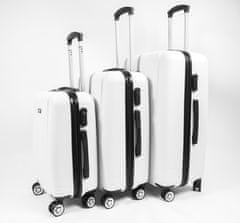 Aga Travel Sada cestovných kufrov MR4656 Biela