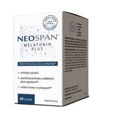 Simply you Neospan melatonín plus 60 kapsúl