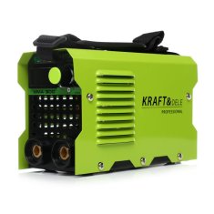 Kraft&Dele Invertorová zváračka 300A MMA LCD + káble štít | KD1863
