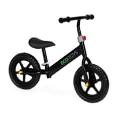Iso Trade Detské odrážadlo/bicykel - max. 20kg | čierne