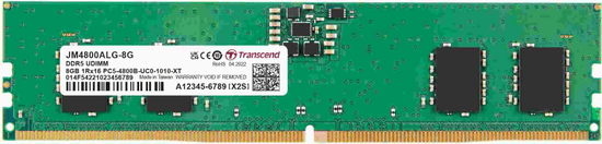 Transcend 8GB DDR5 4800 CL40