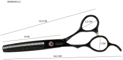 Enzo Holičské nůžky 5,5 levoruké Multi N67-PD