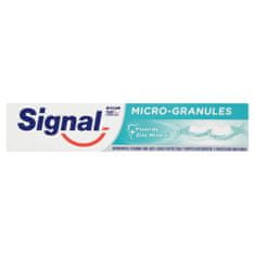 Signal Zubná pasta s mikrogranulami