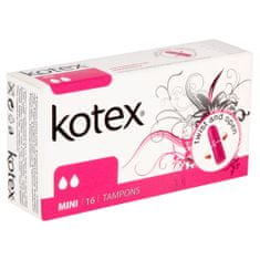 Kotex Mini tampóny