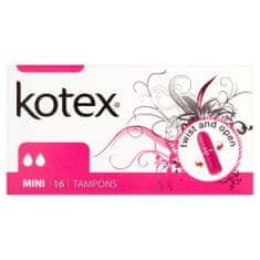 Kotex Mini tampóny