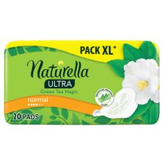 Naturella Green Tea Magic Ultra normal hygienické vložky s jemnou vôňou