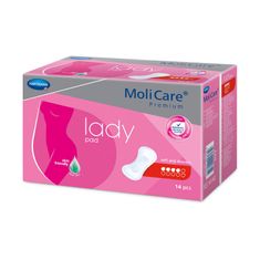 MoliCare Lady 4 kvapky dámske inkontinenčné vložky