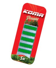 KOMA OSV8 - Vôňa do vysávača KOMA FOREST, 5ks