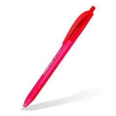 Staedtler Guľôčkové pero "4230 M", sada, 8 farieb, 0,5 mm, výsuvné, trojuholníkový tvar, 4230 MC8