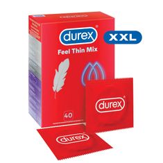 Durex Kondómy Feel Thin MIX 40 ks
