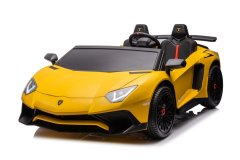 Lean-toys Lamborghini XXL batéria do auta A8803 žltá 24V