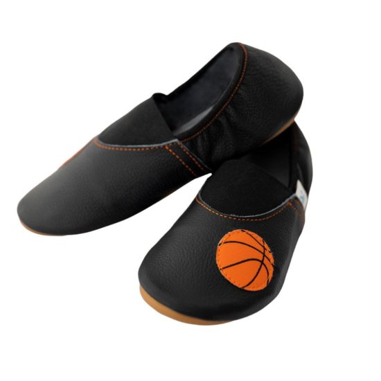 Copa cop Chlapčenské kožené papuče Uni - Basketbal