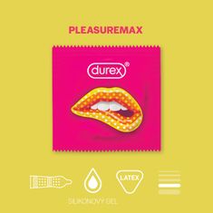 Durex Kondómy Pleasure MIX 40 ks