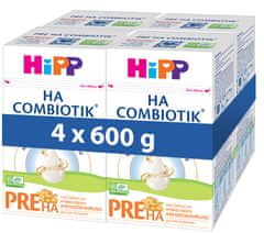 HiPP Počiatočná mliečna dojčenská výživa HA 1 Combiotik® 4 x 600g