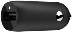 Belkin Boost Charge nabíjačka do auta USB-A 18 W, čierna, CCA002btBK