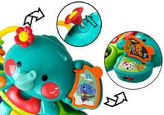 Lean-toys Interaktívne piano Baby Elephant