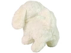 Lean-toys Interaktívny biely pes Maskot chodí pohybuje chvostom Zvuk