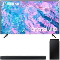 SAMSUNG UE75CU7172 + SAMSUNG HW-C450/EN