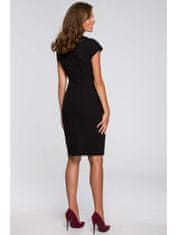 Style Stylove Dámske mini šaty Helaiflor S239 čierna L