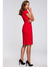 Style Stylove Dámske mini šaty Helaiflor S239 červená L