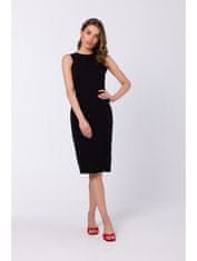 Style Stylove Dámske mini šaty Lilott S342 čierna L