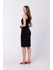 Style Stylove Dámske mini šaty Lilott S342 čierna L