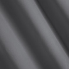 Dimex Hotový záves s riasiacou páskou - tmavooceľový, 270 cm, BK-1, š. 2,8 m x d. 2,7 m