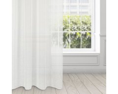 Dimex Hotové záclony s riasiacou páskou - Voál standard béžový, 270 cm, š. 2,8 m x d. 2,7 m