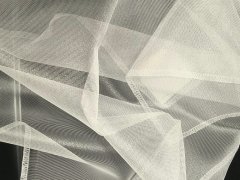 Dimex Dimex, Hotové záclony s riasiacou páskou - Voál lesklý béžový, 270 cm, š. 1,6 m x d. 2,7 m